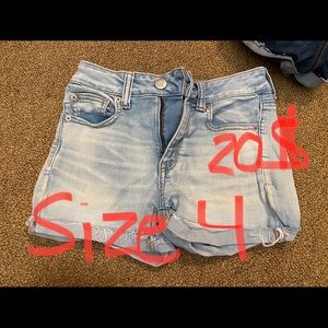 American eagle shorts!